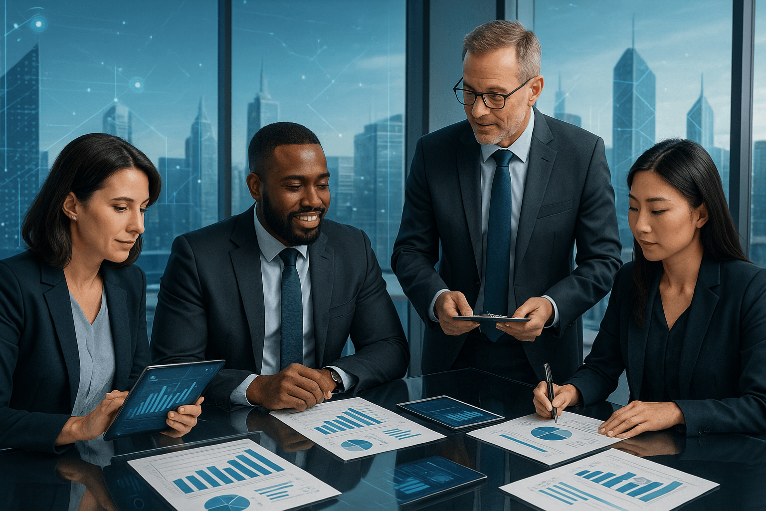 Maxpro Business Background