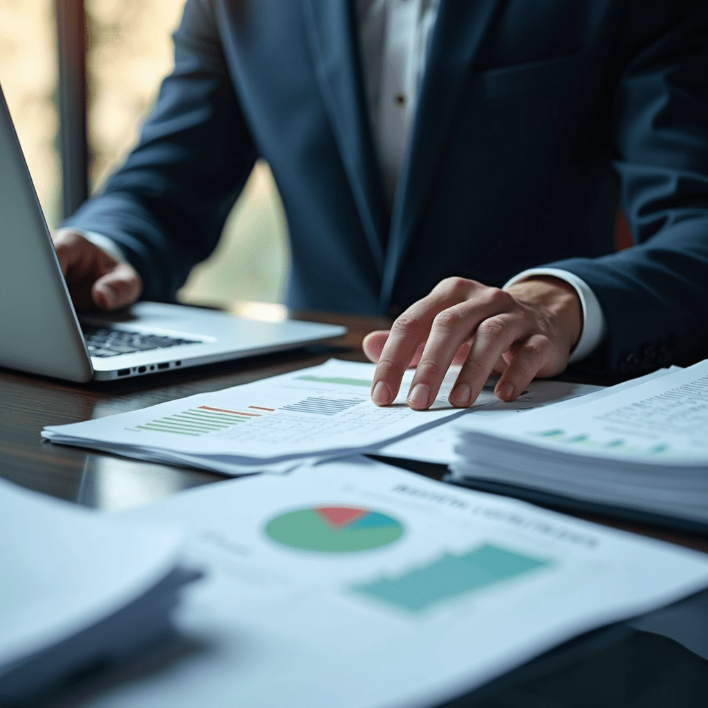 Financial Audit - MaxPro Audit & Assurance