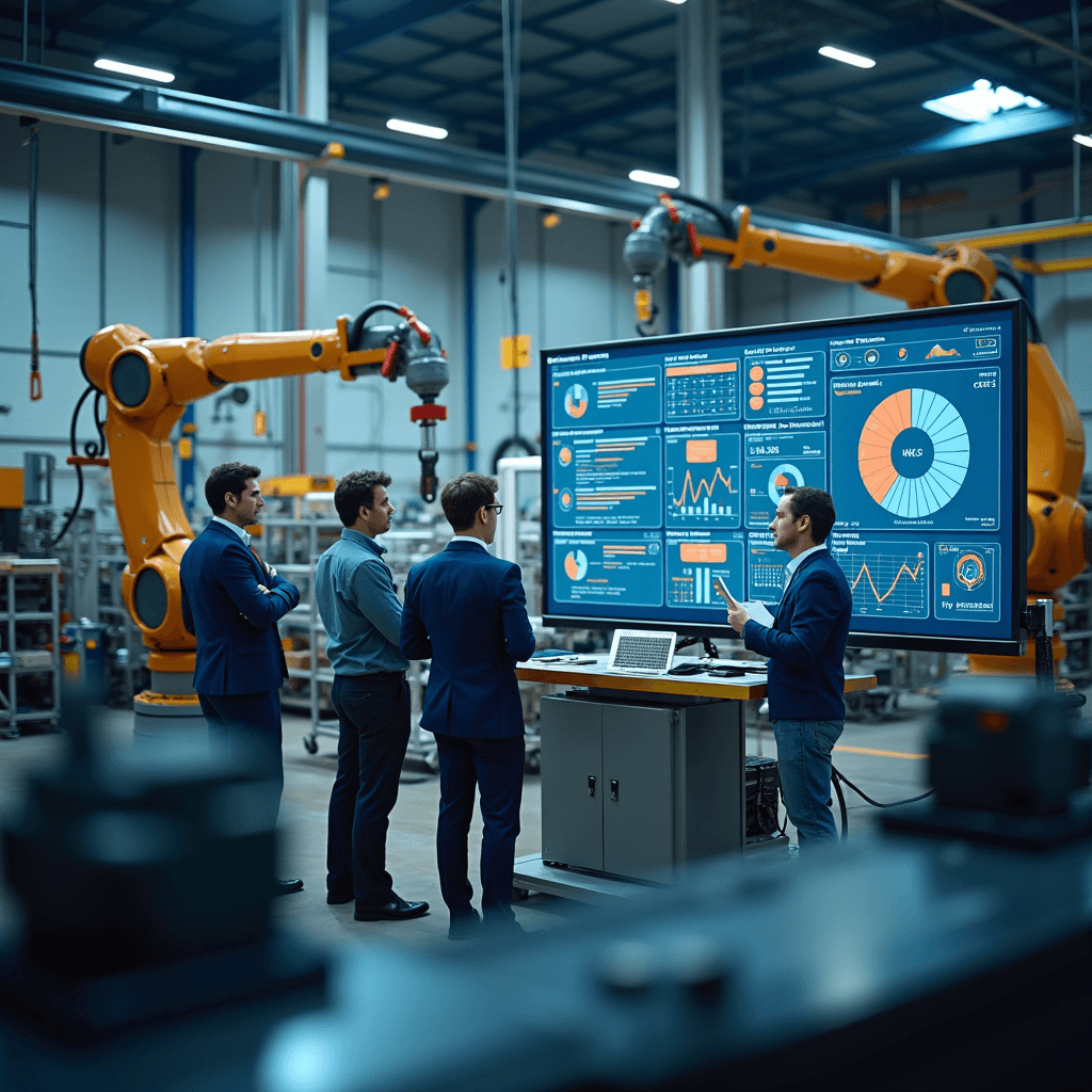 Production improvement - MaxPro Business Advisory