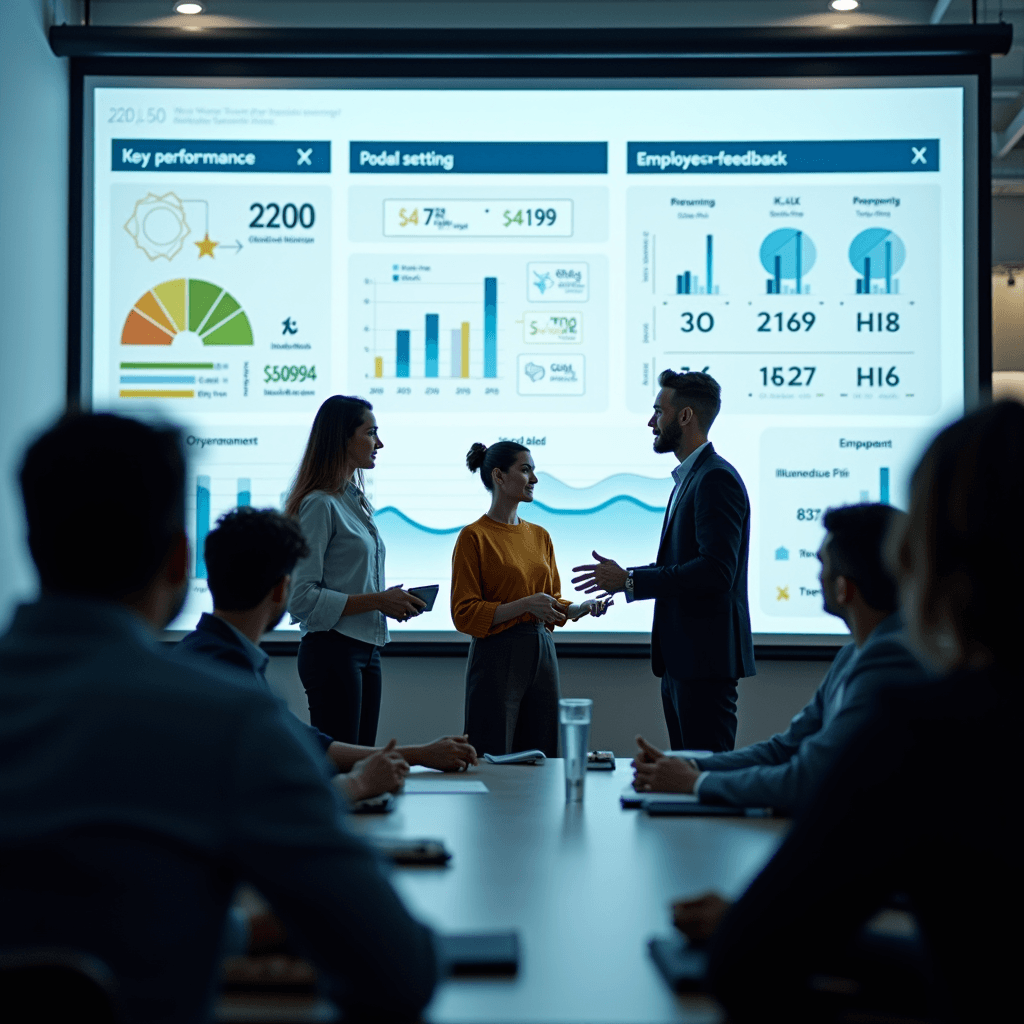 Employee performance improvement - MaxPro Business Advisory